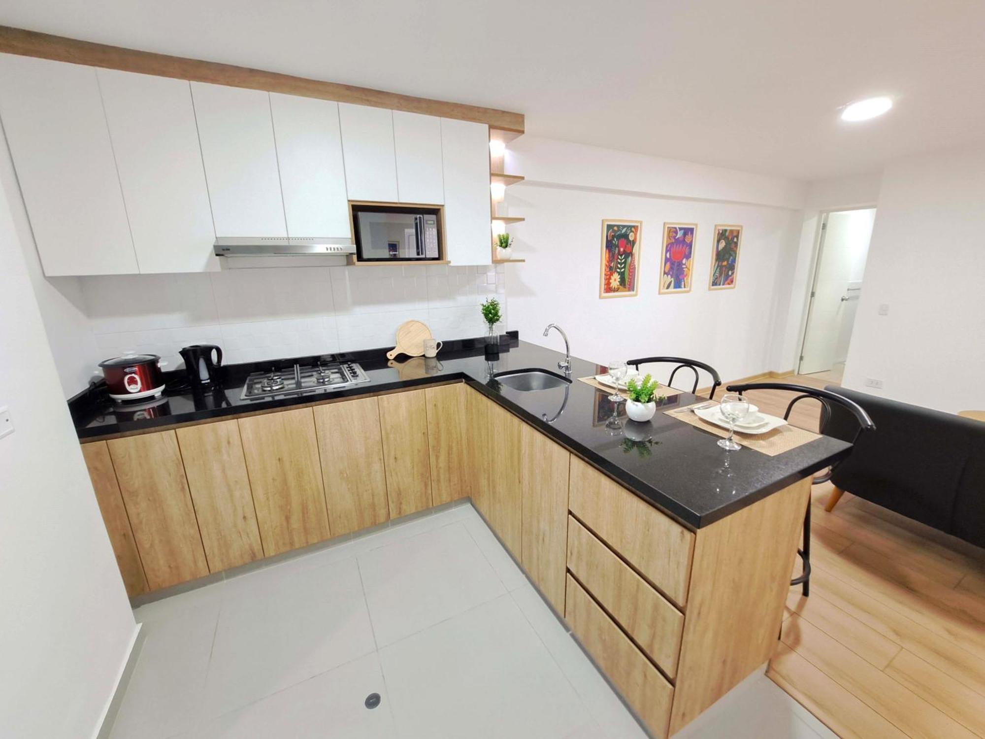 Departamento Completo Para 2 Cerca Al Mar Y Costa 21 En San Miguel Lima
